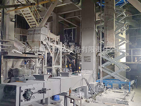 唐山陶瓷行業客戶漿液處理現場